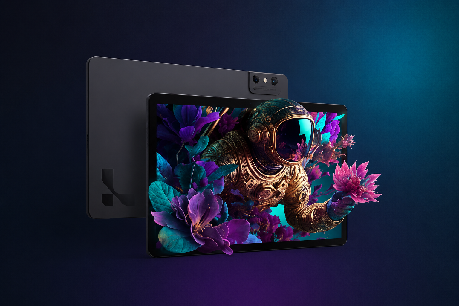 Lume Pad — glasses-free 3D tablet
